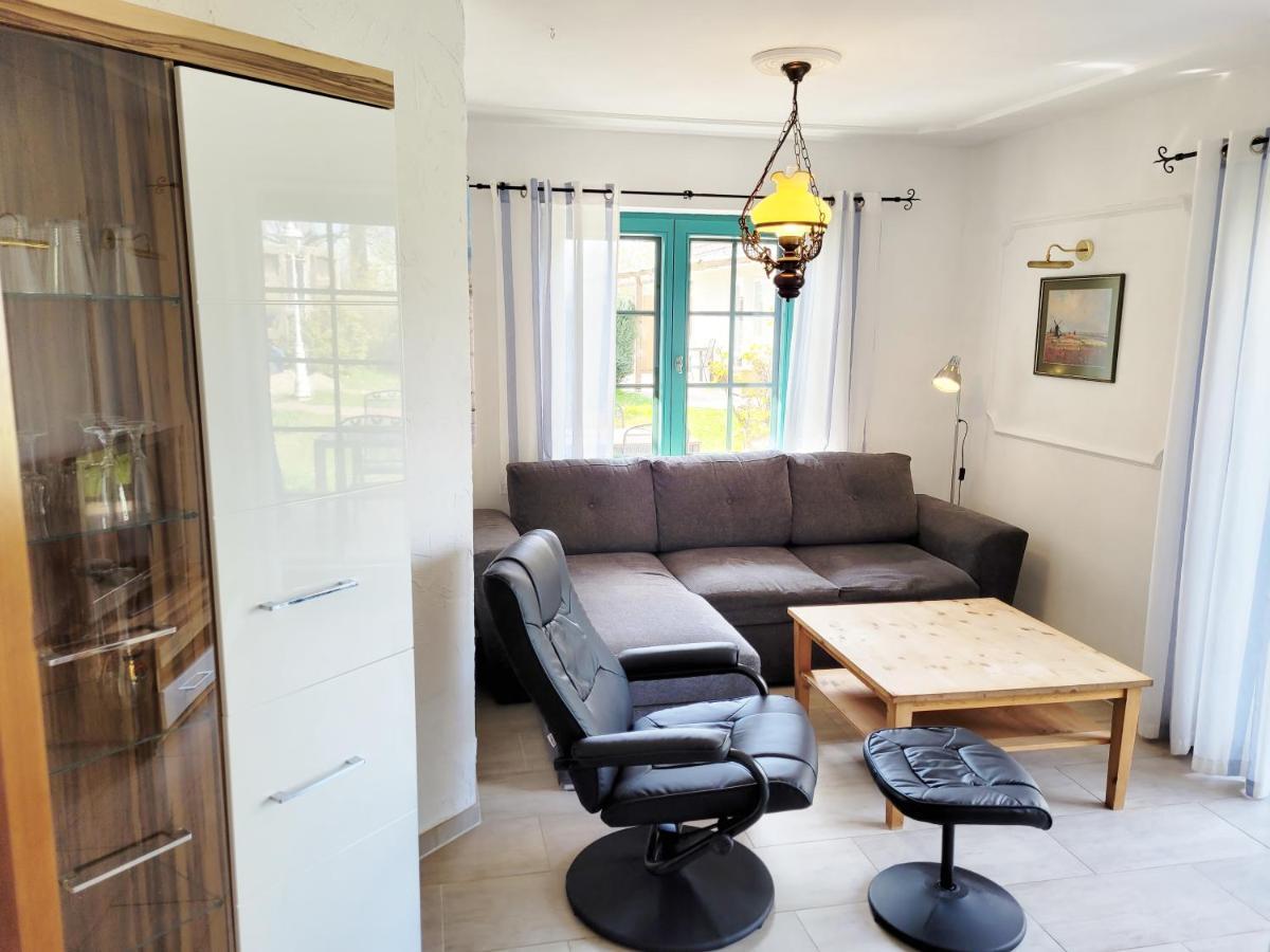 Pension Landhaus Teichgraf Wolgast Extérieur photo