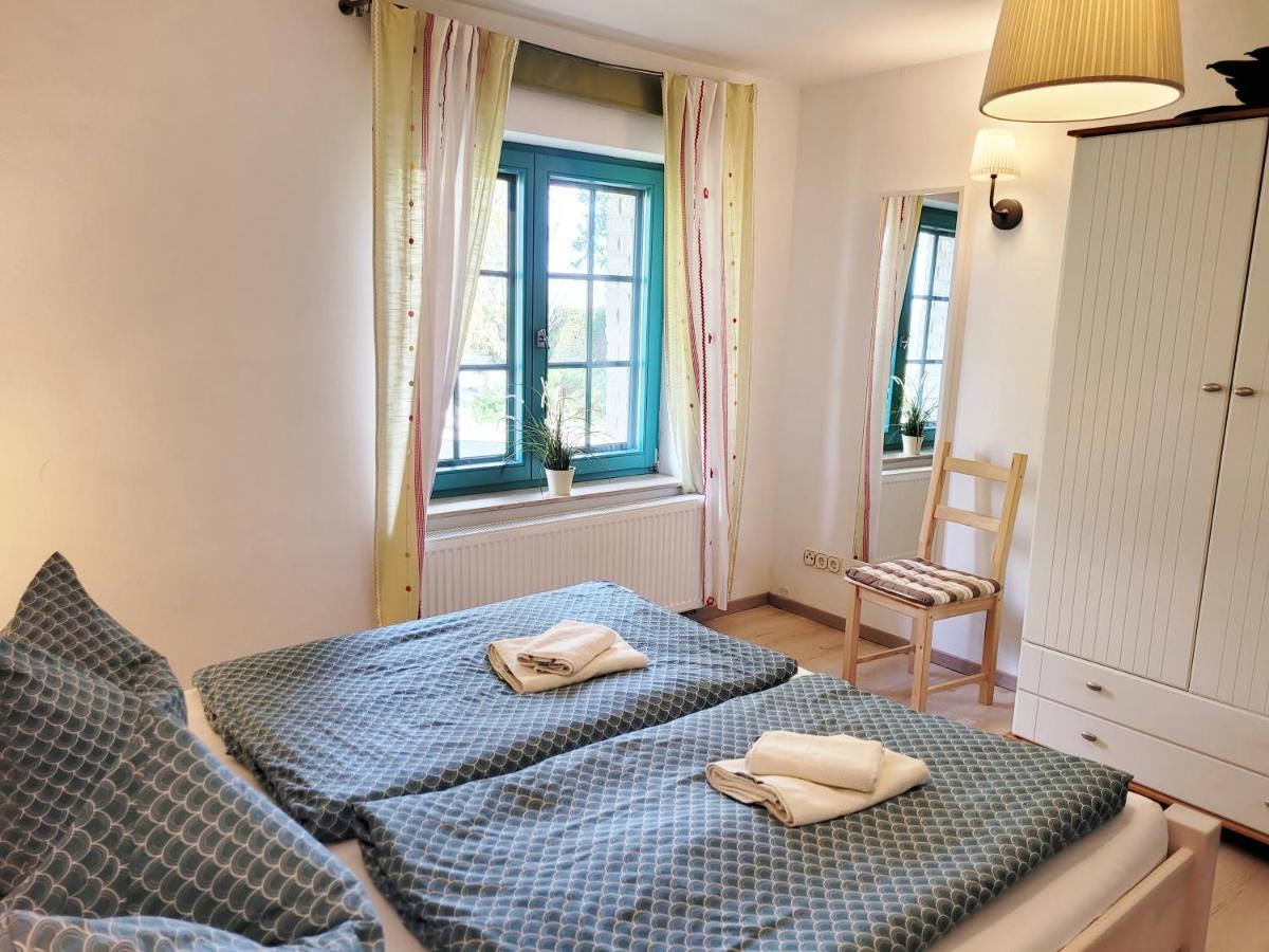 Pension Landhaus Teichgraf Wolgast Extérieur photo