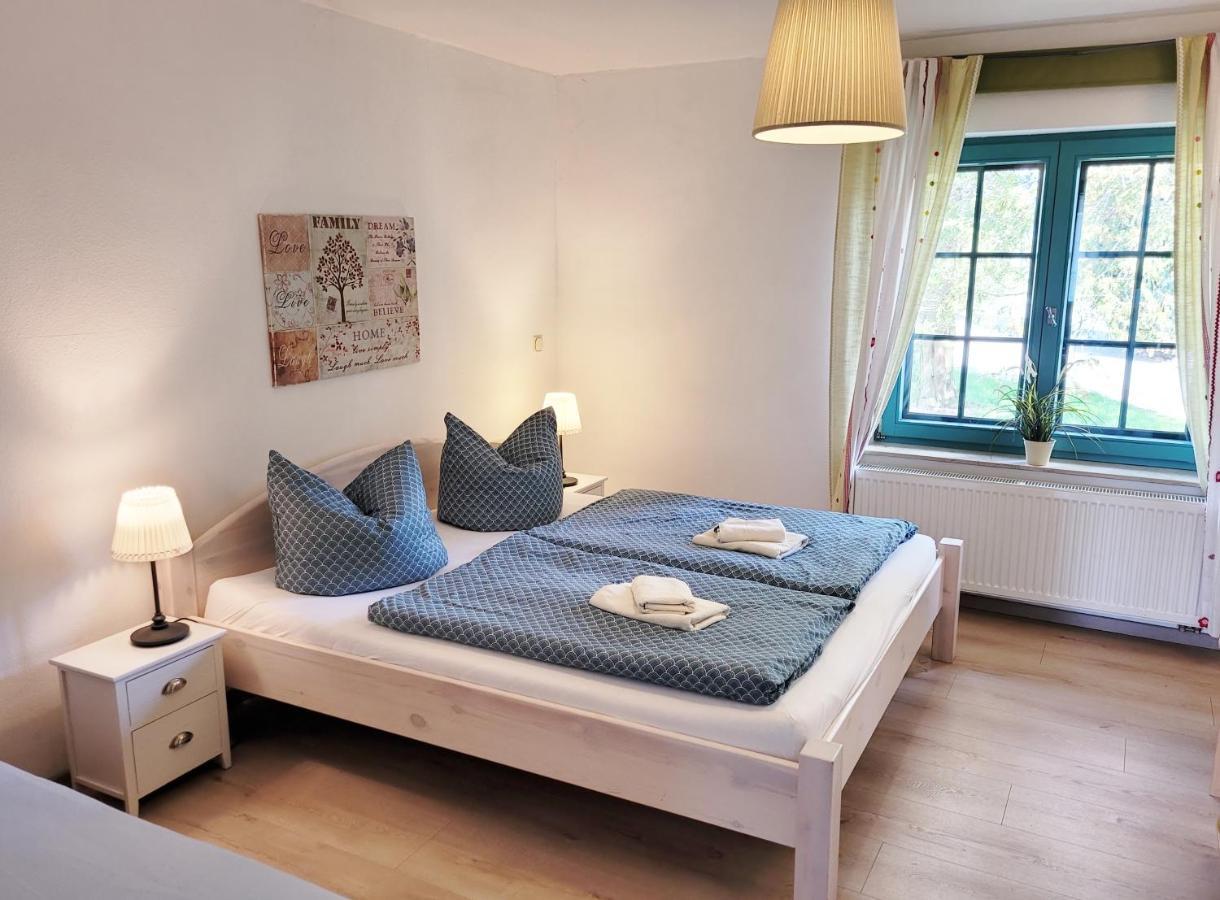 Pension Landhaus Teichgraf Wolgast Extérieur photo