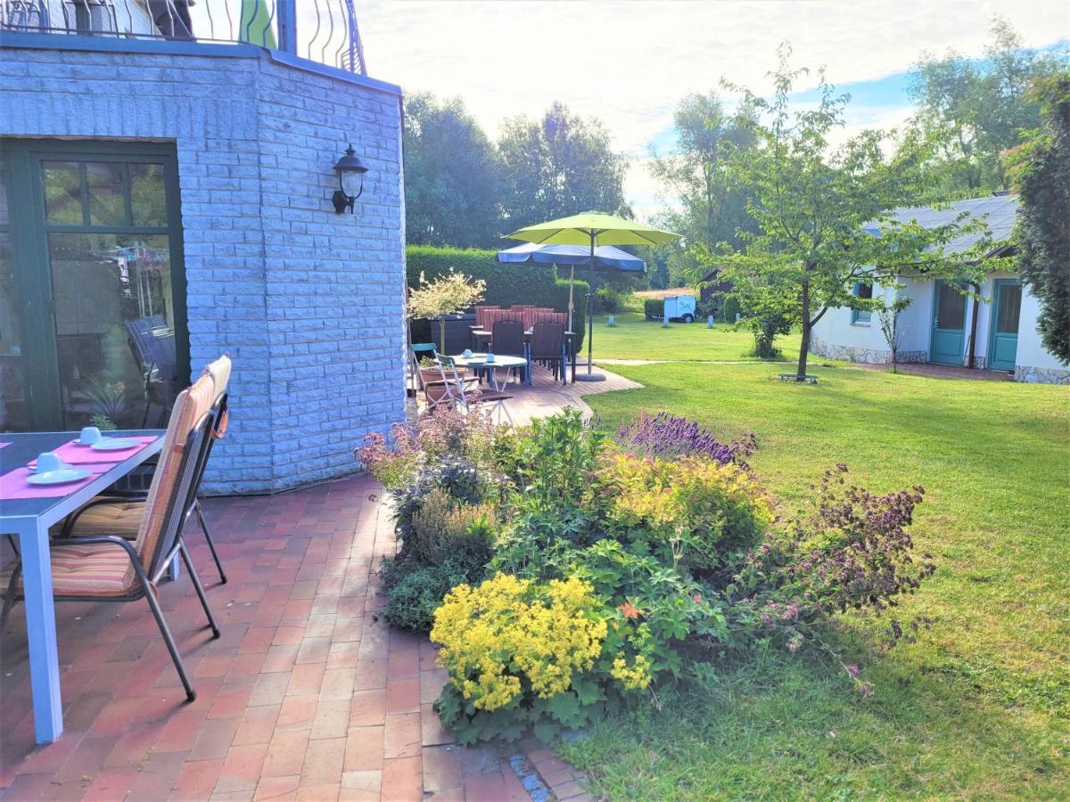 Pension Landhaus Teichgraf Wolgast Extérieur photo