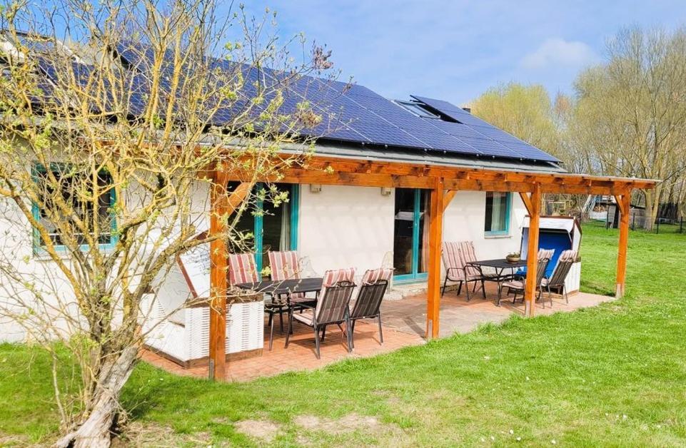Pension Landhaus Teichgraf Wolgast Extérieur photo