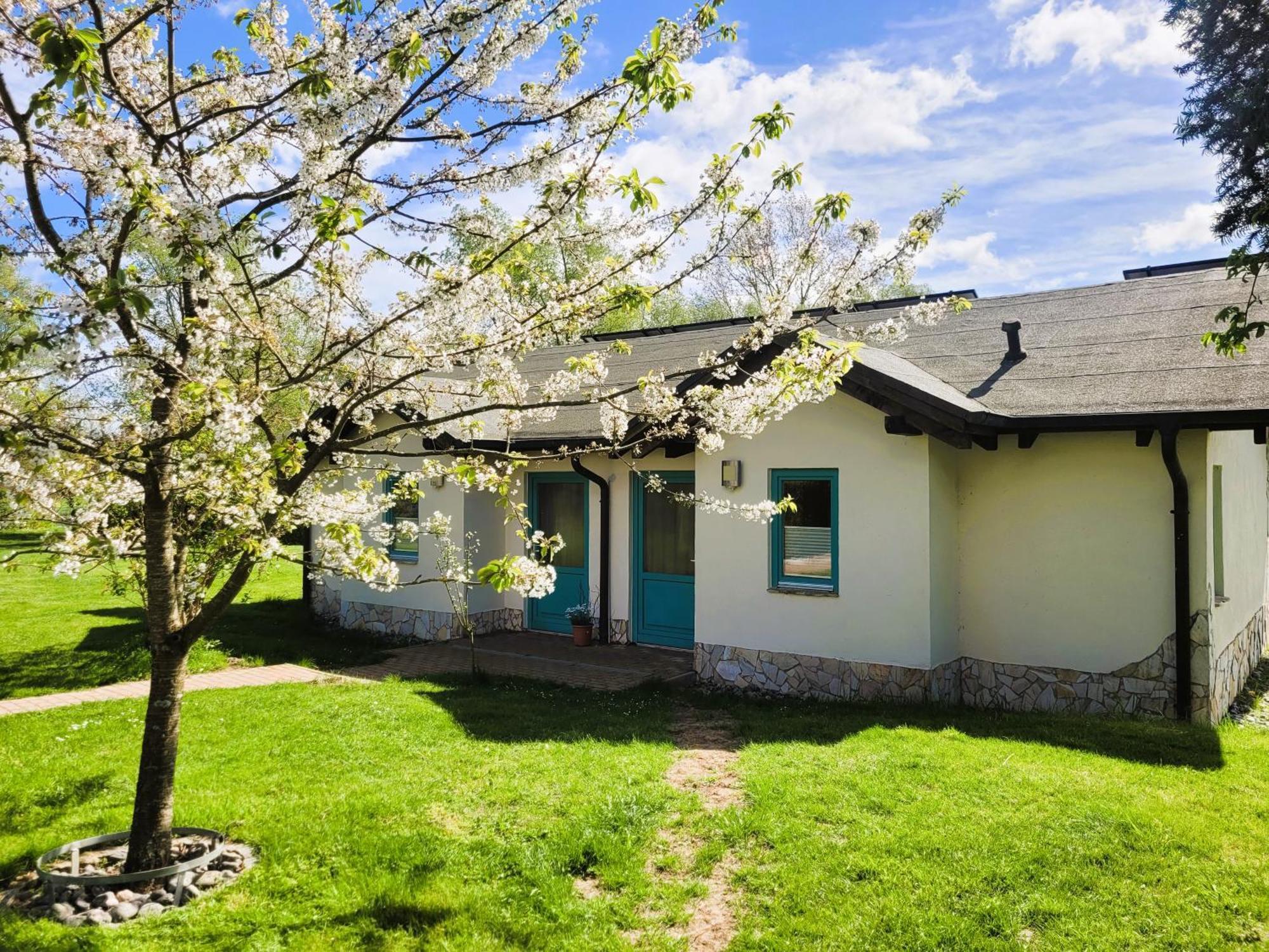 Pension Landhaus Teichgraf Wolgast Extérieur photo
