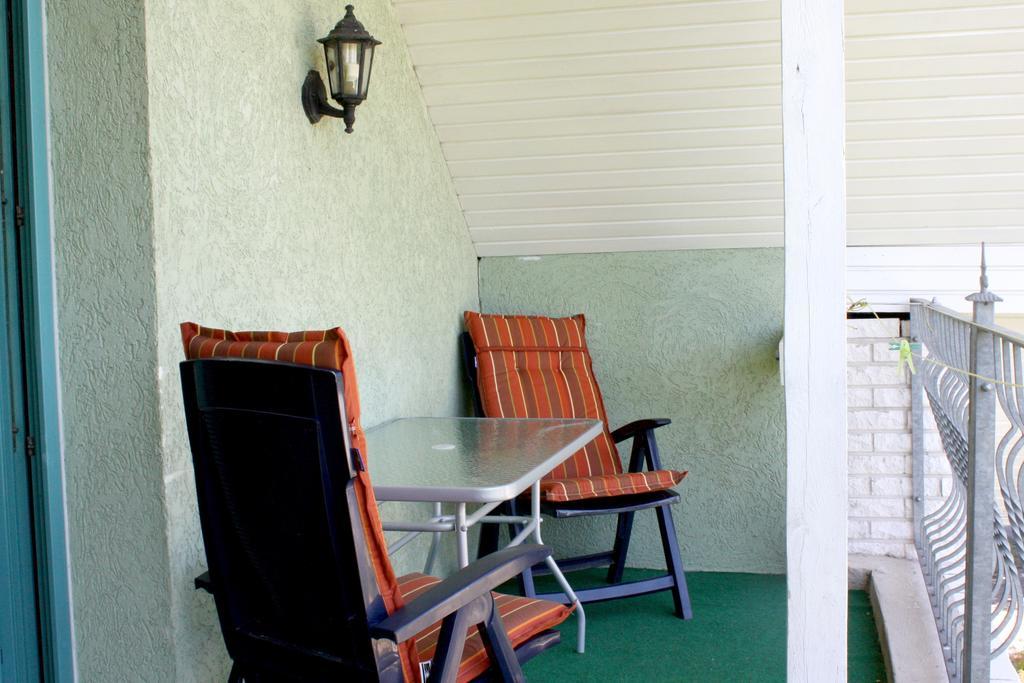Pension Landhaus Teichgraf Wolgast Chambre photo