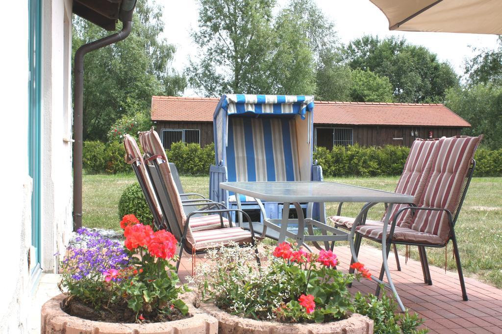 Pension Landhaus Teichgraf Wolgast Extérieur photo
